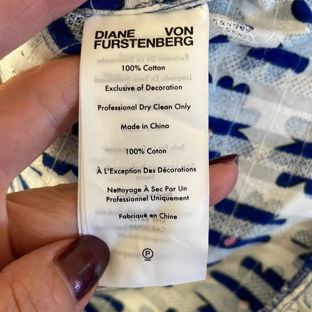 Diane von Furstenberg
BEATA DRESS - Shirt dress with pockets - Picture 14 of 16